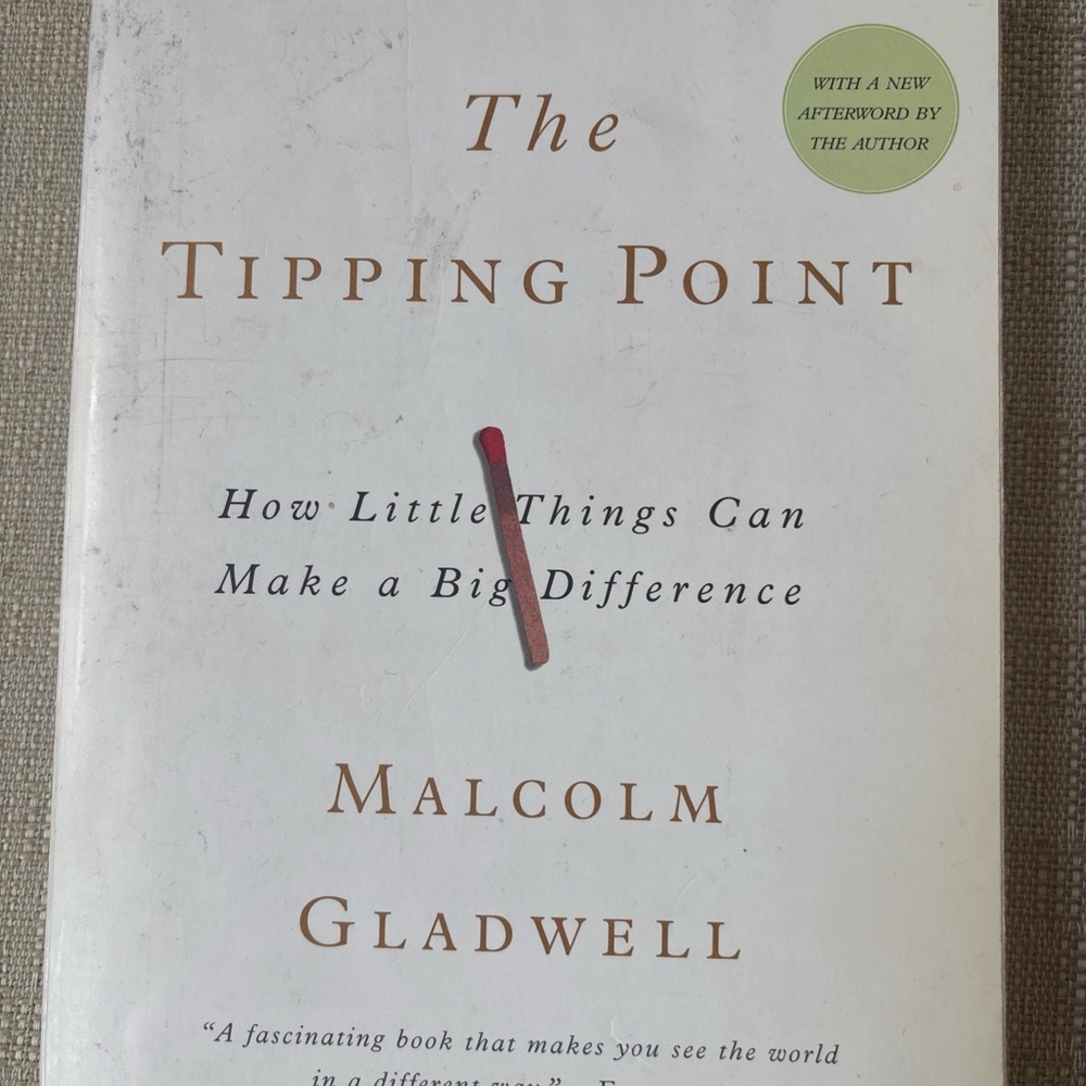 The Tipping Point by - White Cover